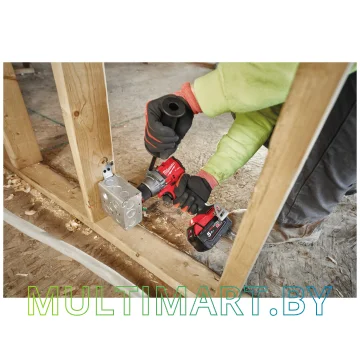 Дрель-шуруповерт Milwaukee M18 FDD3-502X (с 2-мя АКБ 5 Ач, кейс) картинка 14
